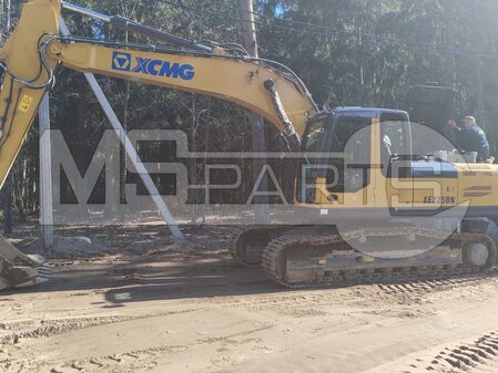 Диагностика экскаватора XCMG XE225DN - 1
